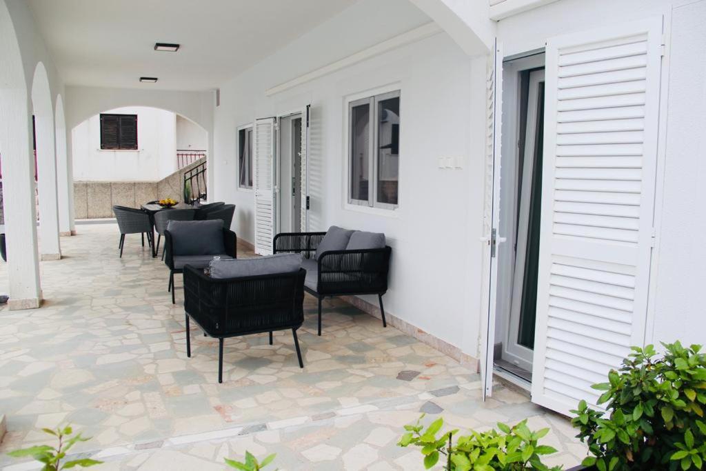 Villa Gala Trogir Bagian luar foto