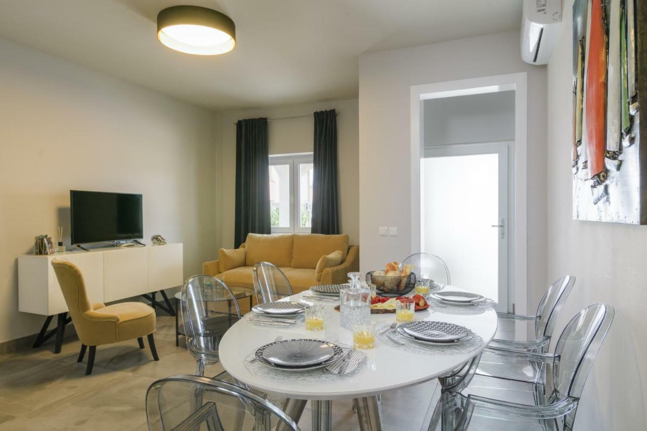 Villa Gala Trogir Bagian luar foto