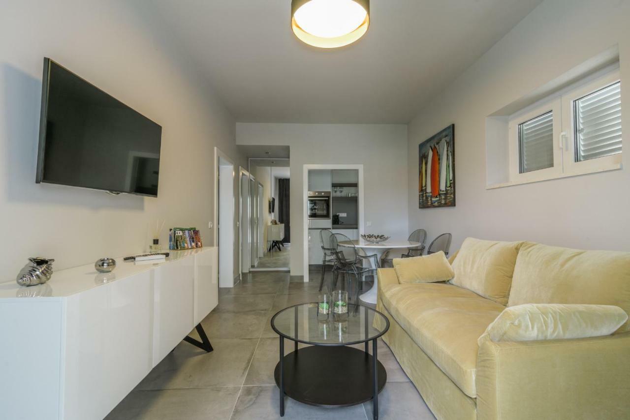Villa Gala Trogir Bagian luar foto