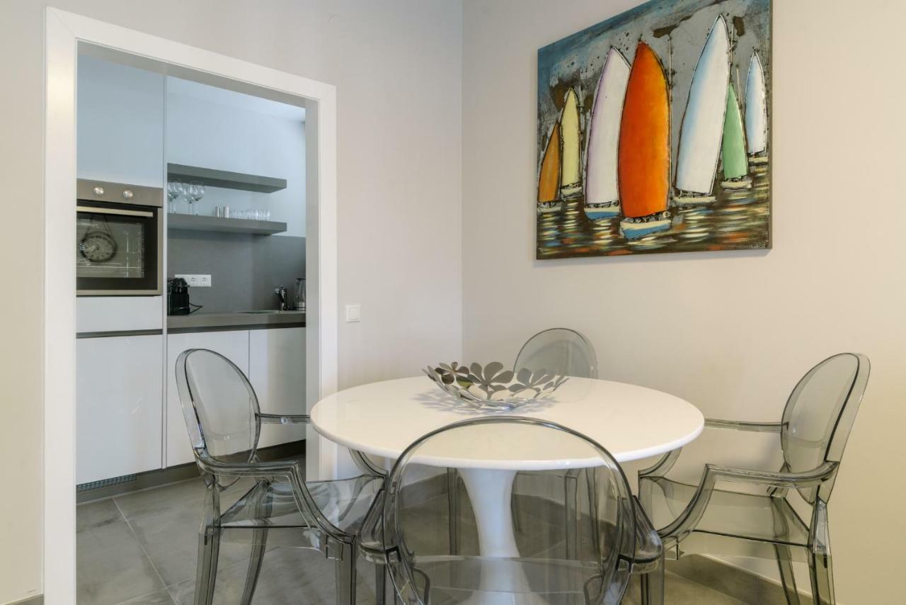 Villa Gala Trogir Bagian luar foto