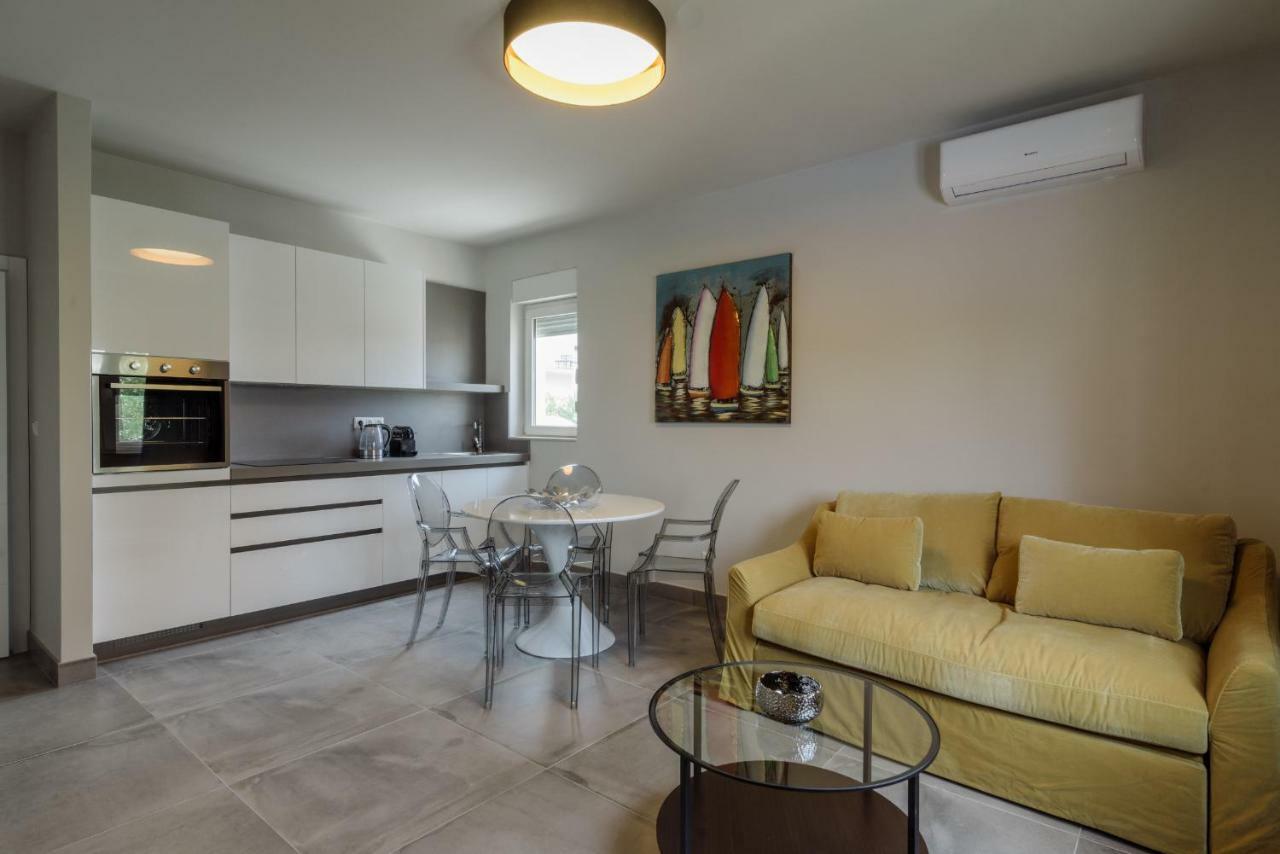 Villa Gala Trogir Bagian luar foto