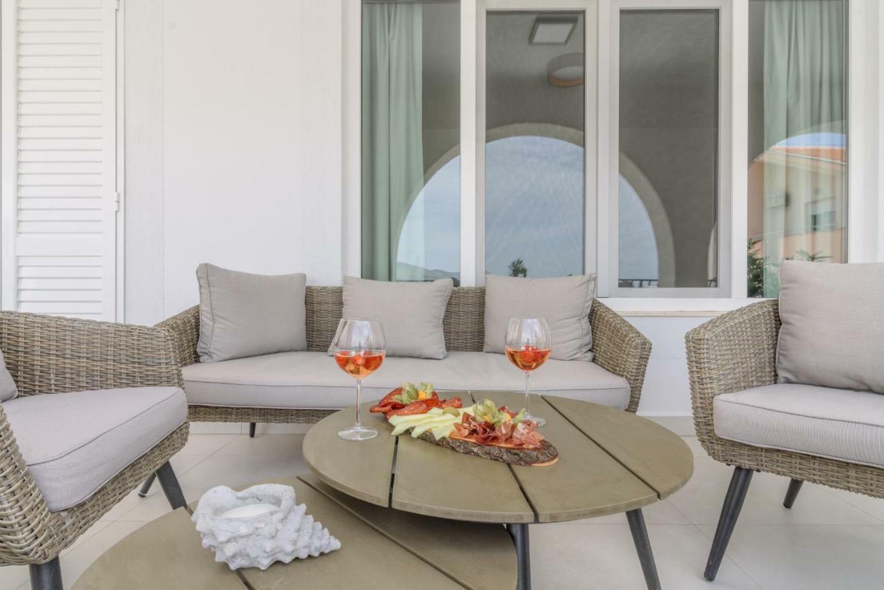 Villa Gala Trogir Bagian luar foto