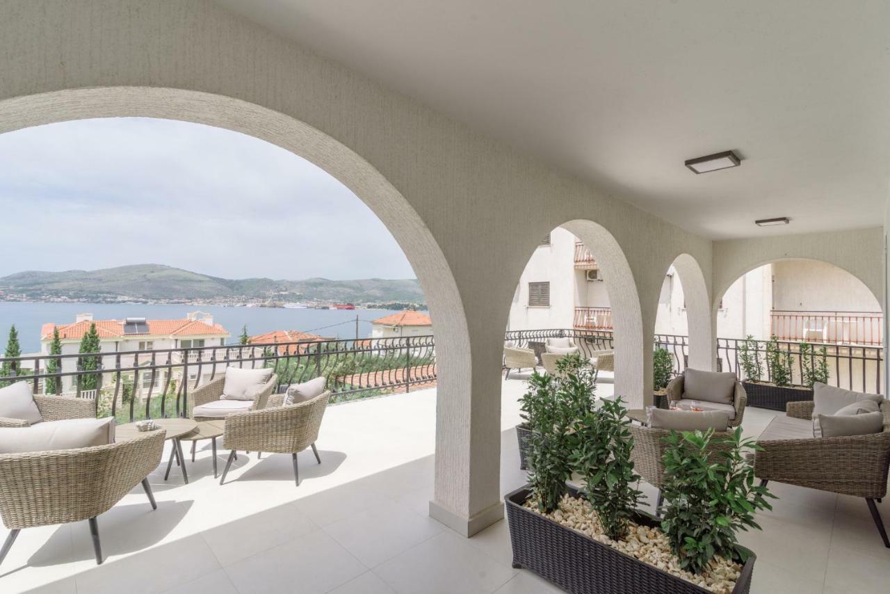 Villa Gala Trogir Bagian luar foto