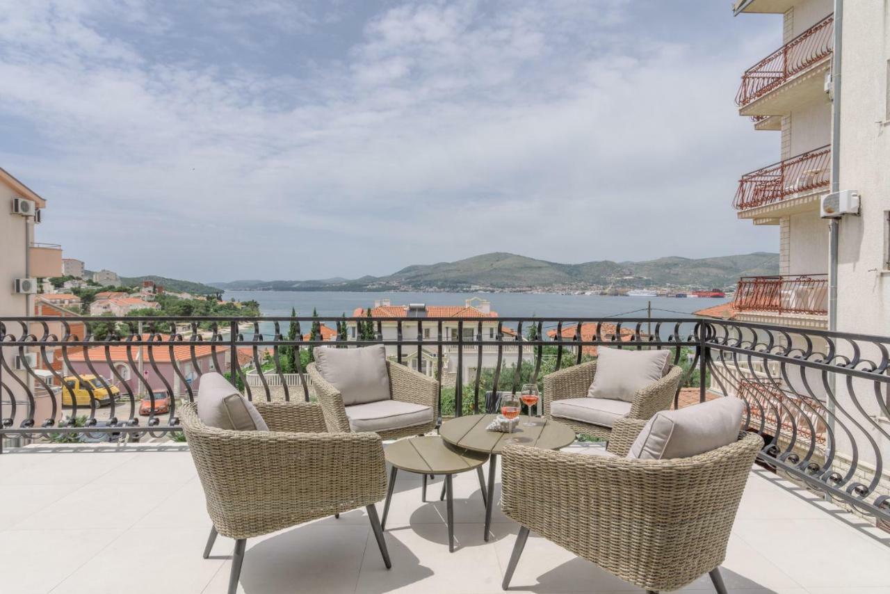 Villa Gala Trogir Bagian luar foto