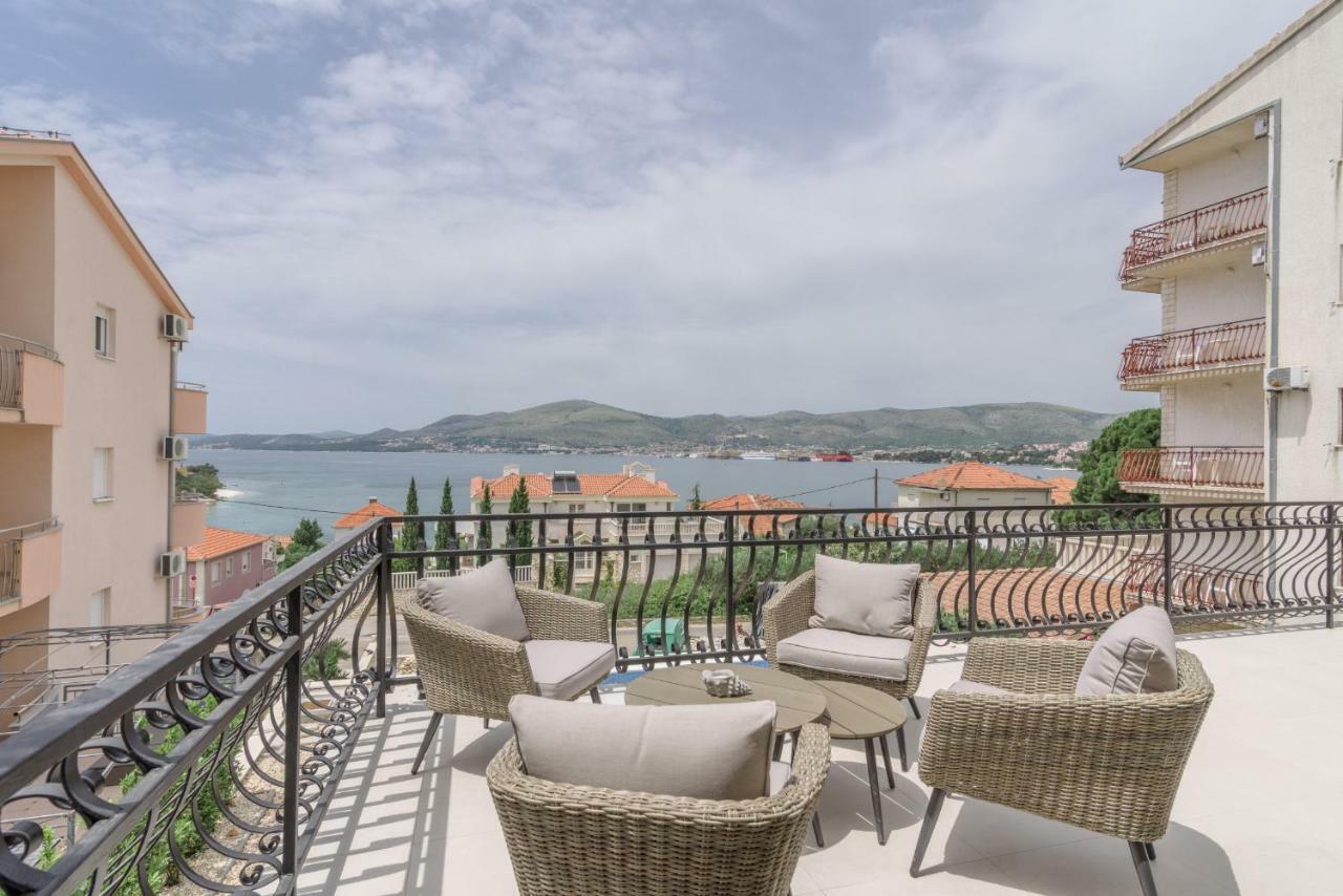 Villa Gala Trogir Bagian luar foto