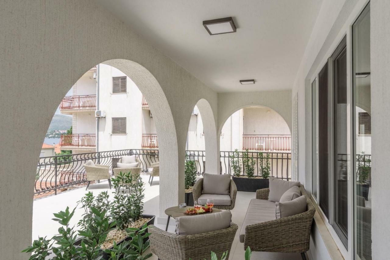 Villa Gala Trogir Bagian luar foto