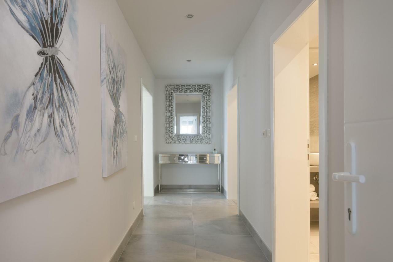 Villa Gala Trogir Bagian luar foto