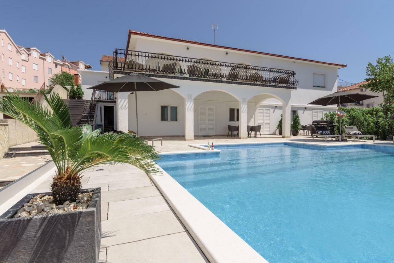 Villa Gala Trogir Bagian luar foto