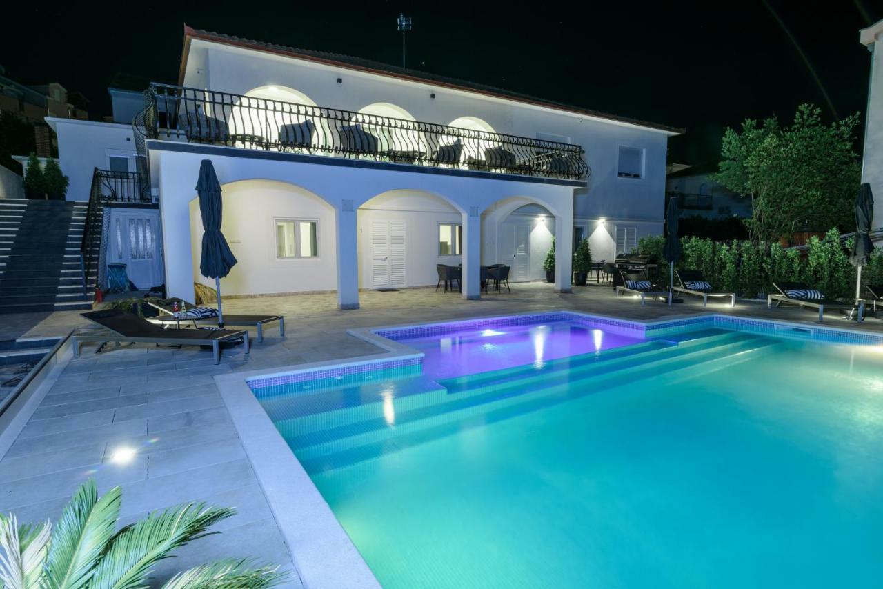 Villa Gala Trogir Bagian luar foto