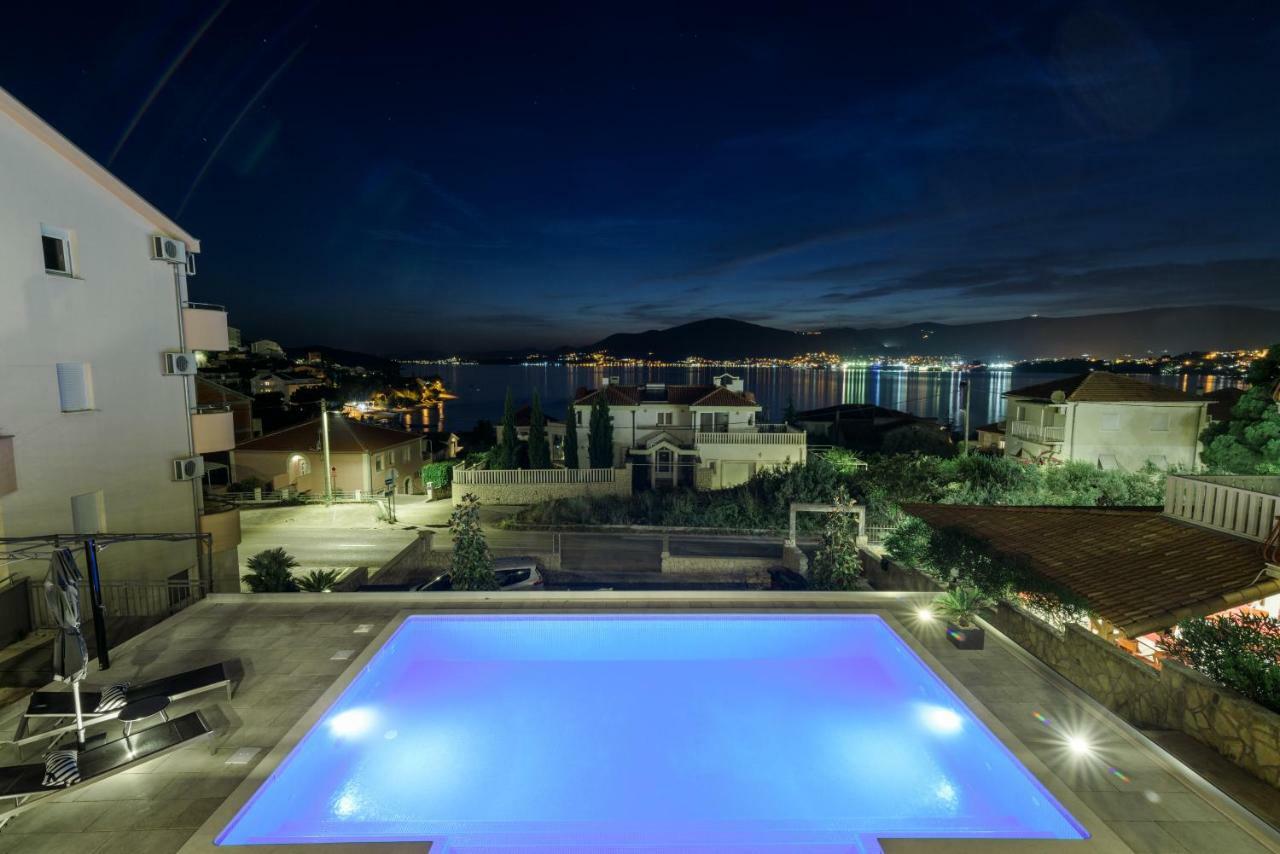 Villa Gala Trogir Bagian luar foto