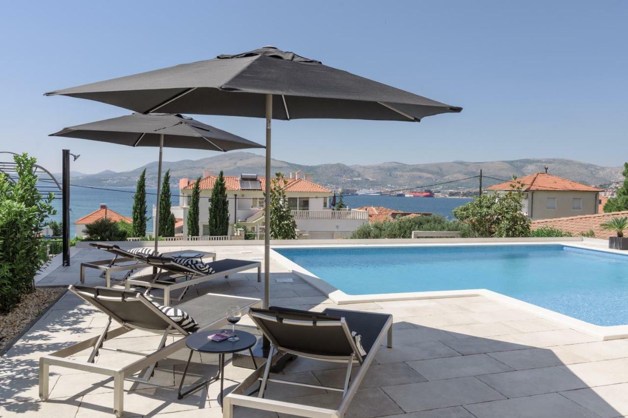 Villa Gala Trogir Bagian luar foto