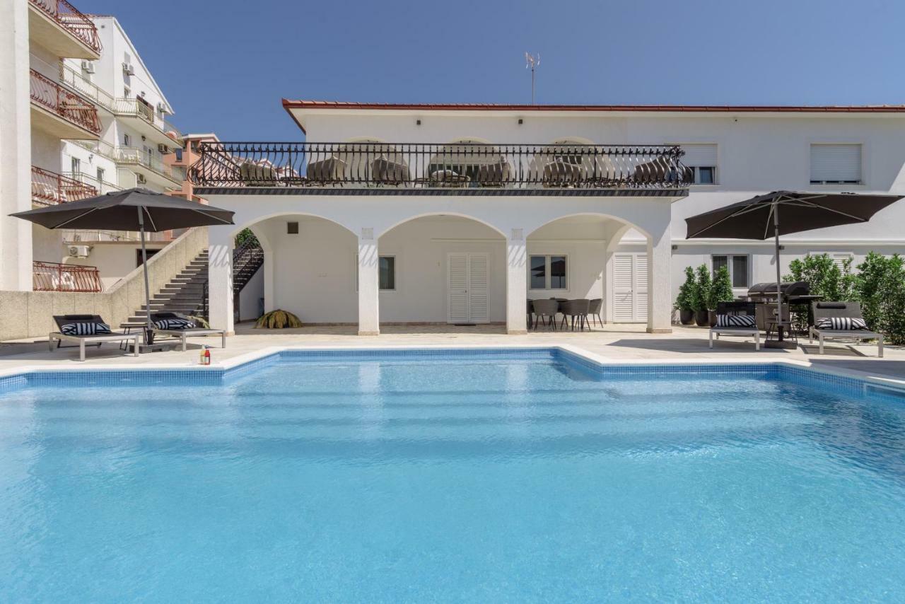 Villa Gala Trogir Bagian luar foto
