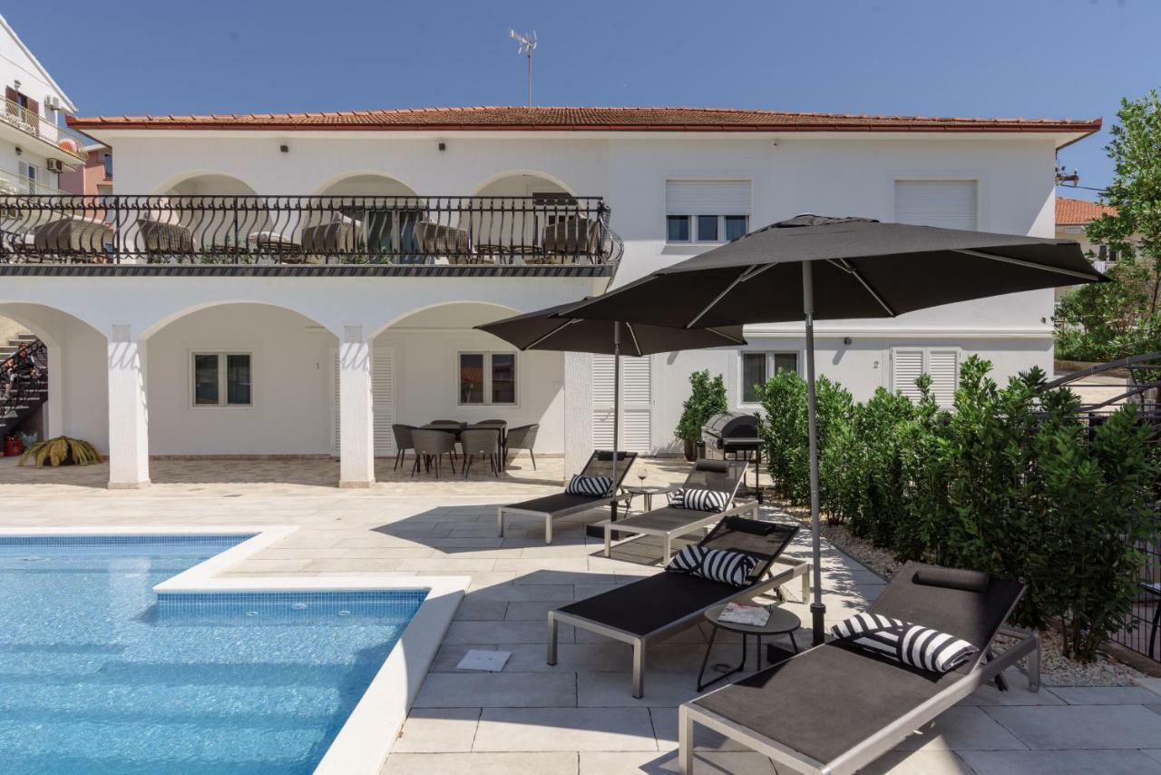 Villa Gala Trogir Bagian luar foto