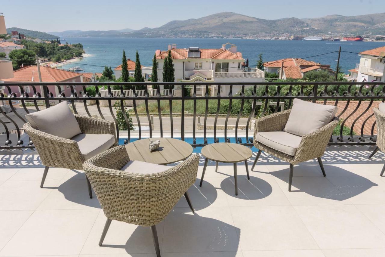 Villa Gala Trogir Bagian luar foto